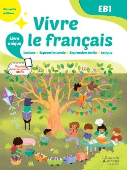 HACHETTE ANTOINE - Vivre Le Francais Eb1 Livre 2025
