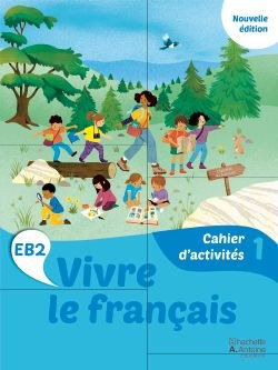 HACHETTE ANTOINE - Vivre Le Francais Eb2 Cahier D'exercice 1 2025