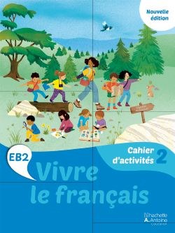 HACHETTE ANTOINE - Vivre Le Francais Eb2 Cahier D'exercice 2 2025