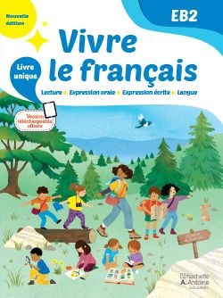 HACHETTE ANTOINE - Vivre Le Francais Eb2 Livre 2025