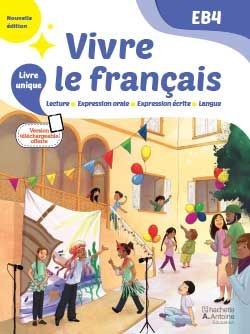 HACHETTE ANTOINE - Vivre Le Francais Eb4 Livre2026