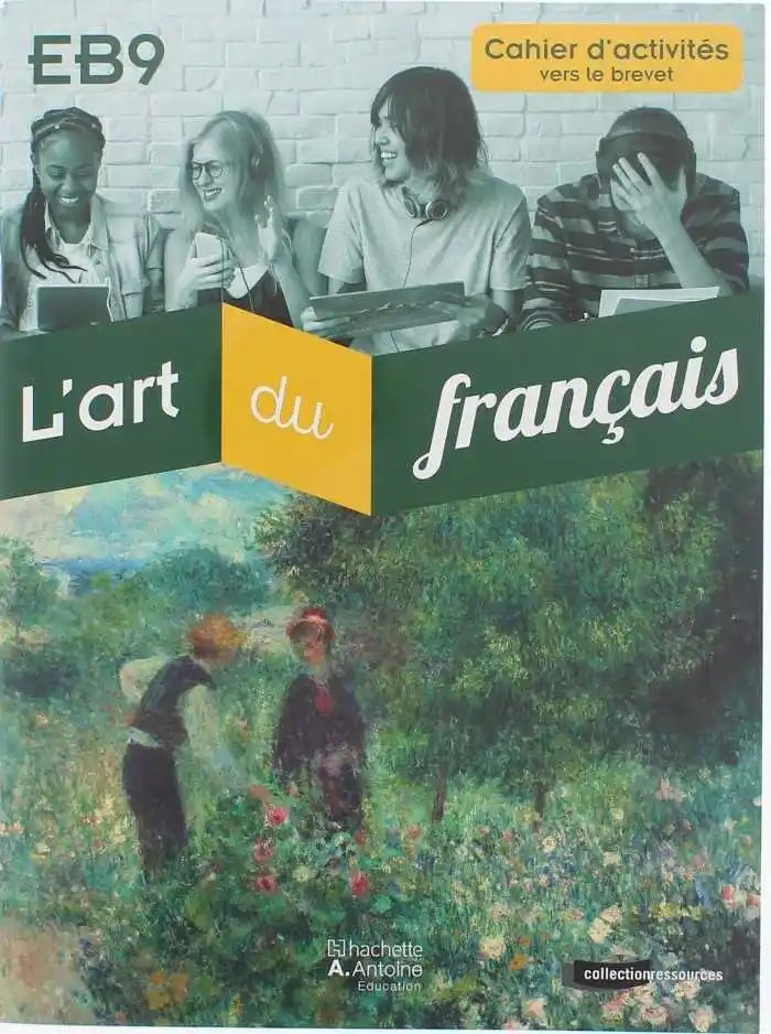 HACHETTE ANTOINE - L'art Du Francais Eb9 Ex