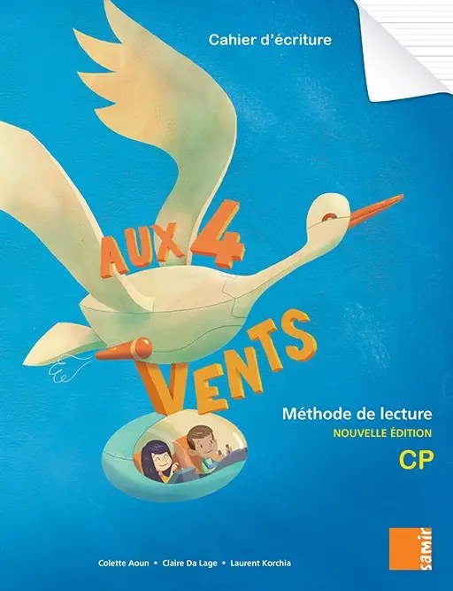 SAMIR - Aux 4 Vents Cp Ecriture