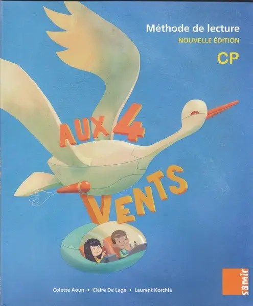 SAMIR - Aux 4 Vents Cp Livre