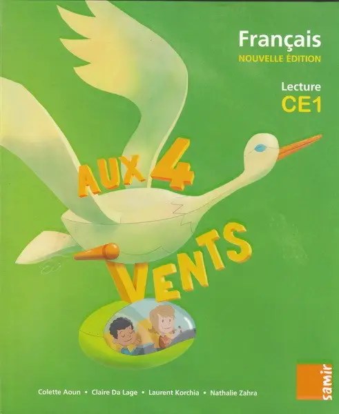 SAMIR - Aux 4 Vents Ce1 Livre