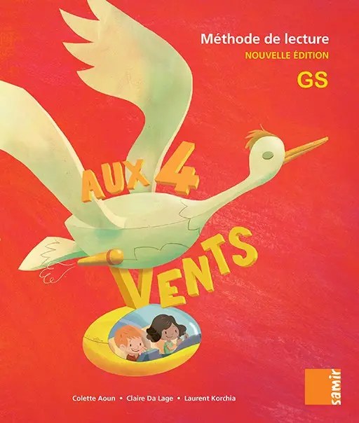 SAMIR - Aux 4 Vents Gs Livre