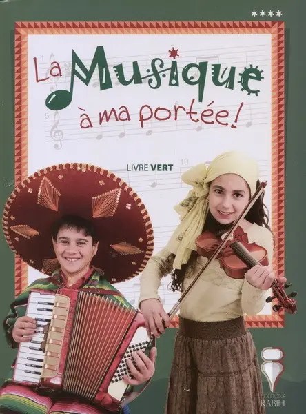 RABIH - La Musique A Ma Portee Vert