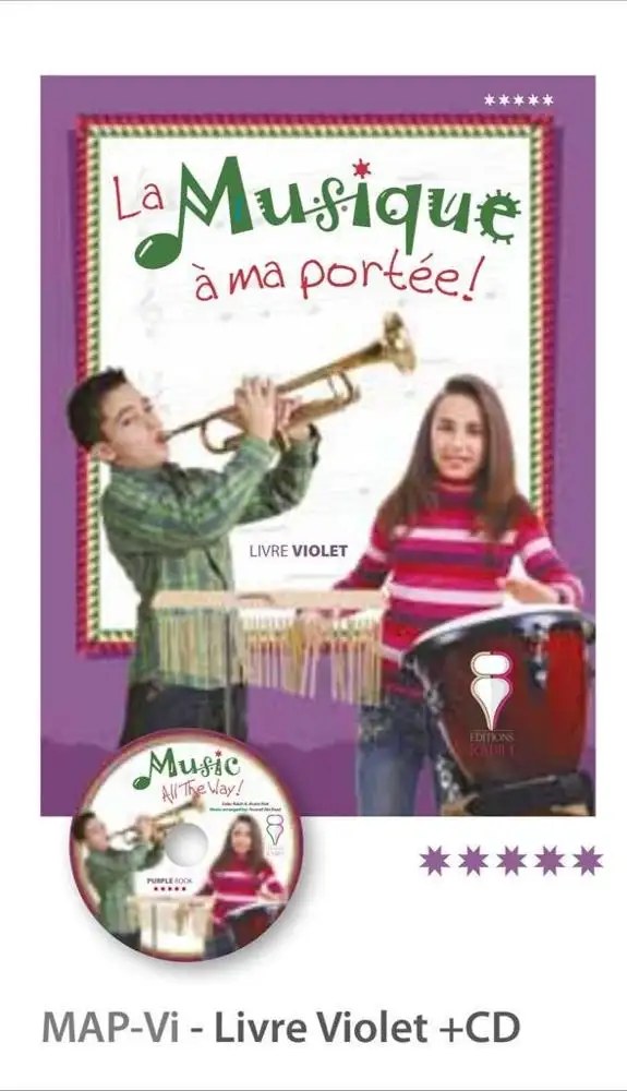 RABIH - La Musique A Ma Portee Violet