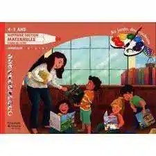 HACHETTE ANTOINE - Au Jardin Des Couleurs Ms Fichier